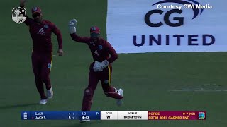 Hope Praises WI Men After Series Win Against England [upl. by Leummas409]