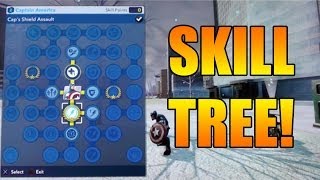 Disney Infinity  SKILL TREE What It Looks Like and How It Works  Disney Infinity 20 News [upl. by Hsetirp209]