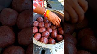 Ragi Mudde With Goat Intestine shorts ytshortsindia goatintestine ragimudde streetfood [upl. by Inalaeham]