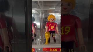 Playmobil Personalizado🇪🇸 Selección Española Femenina Mercadillo playmobil laroja futbol [upl. by Ntsuj]