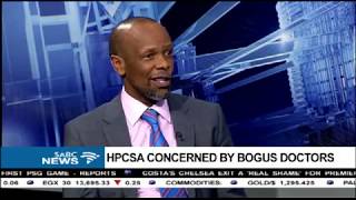 HPCSA concerned by bogus doctors [upl. by Aimik]