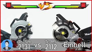 THSM 2131 Vs TCMS 2112  Einhell  Recensione Sub Eng [upl. by Slade945]