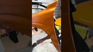 Sunkist Orange 🍊Duramax Build Is Almost Complete subscribe for more duramax adautocollision [upl. by Head]