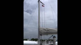 catamarans for sale  1997 Catalina 42 Internal 1 [upl. by Admana]