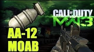 MW3  Tentative De M☢AB Au Fusil A Pompe AA12 [upl. by Airamahs]