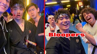 Making of Cobra Kai Season 6 Best of Behind The Scenes Fights training amp on set funny Bloopers😂 [upl. by Chien]