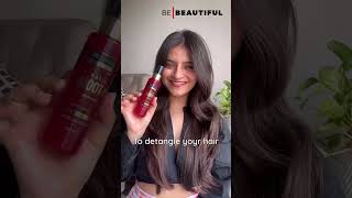 5 Ways To Use Hair Serum  Easy Hair Care Routine  Be Beautiful Shorts [upl. by Dulcine]