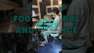 Powerful Double Pedal Foot Control Balance Exercise [upl. by Eiznekam103]