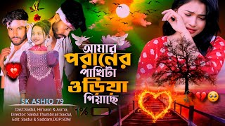 আমার পরানের পাখিটা উড়িয়া গিয়াছে😰amar poraner pakhi Ta oriya giase💔koster gan😰Notun gaan💔2024গান [upl. by Sefton228]