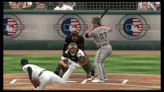 【メジャー】45 Miami Marlins VS Oakland Athletics【MLB The Show 17】 [upl. by Corina]