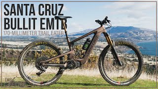 NEW 2021 Santa Cruz Bullit eMTB 170millimeter Trail Eater Review [upl. by Aneev440]