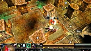 Dungeon Keeper 2 Walkthrough  Level 16  Stonekeep [upl. by Tawsha864]