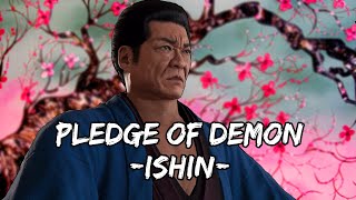 Pledge of Demon but its Like a Dragon Ishin  Yakuza 0 [upl. by Noffets353]