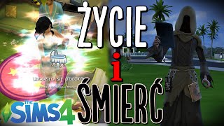 8 The Sims 4  Poród i śmierć Mroczny kosiarz [upl. by Eceirehs989]