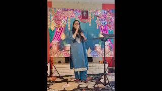 Ketakichya bani tithe by Anupriya  CT Sangeet Sarita Diwali Concert 2024  Connecticut USA [upl. by Adliw110]