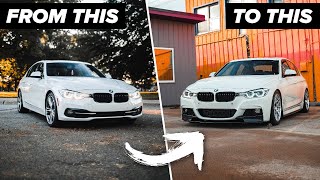 BUILDING AN F30 BMW 340i IN 10 MINUTES [upl. by Mischa]