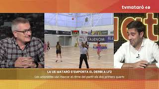 Mataro al dia Esports 21102024 [upl. by Korwun210]