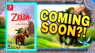 Ocarina Of Time HD The NEXT Zelda Remake Coming To Nintendo Switch [upl. by Joon392]