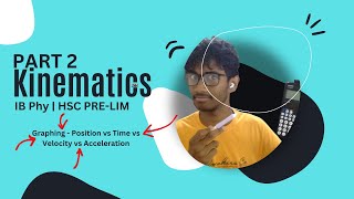 Kinematics  Position vs Velocity vs Acceleration vs Time Graphs  Prelim [upl. by Fitton910]