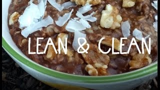 What Im Eating on Lean and Clean High Carb Hannah [upl. by Oflodur]