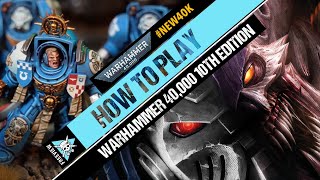 How to Play Warhammer 40K 10th Edition [upl. by Fischer]