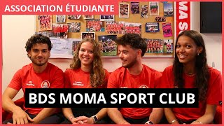 Présentation du BDS MOMA Sport Club  Montpellier Management [upl. by Enialem]