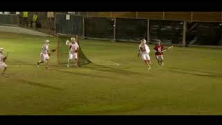 Adam Tymorek Lacrosse Highlights [upl. by Aynosal]