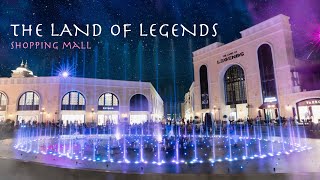 THE LAND OF LEGENDS  Shopping mall 🇹🇷 Walking Tour of beautiful places [upl. by Gifford]