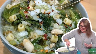 How to Make White Pasta E Fagioli  Rachael Ray [upl. by Ted]