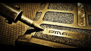 Pmag M4 How To a Stippled [upl. by Alrick]