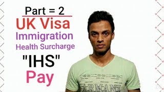 How to pay UK Immigration Health Surcharge [upl. by Branen3]