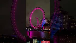 London night london travel ia holiday londoneye bigben blindinglights music [upl. by Nallad457]