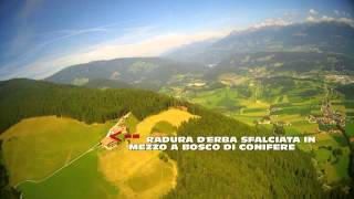 Parapendio Termiche  Punti dinnesco [upl. by Airdnaed]