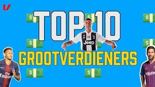 TOP 10 GROOTVERDIENERS Welke Voetballers Verdienen het Meest [upl. by Sinnaoi]