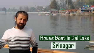 House Boats in Dal Lake  Srinagar  House Boats in Autumn  Kashmir in Autumn [upl. by Orlov512]