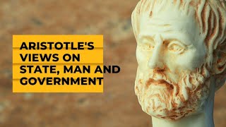 Aristotle views the State how villages are formed  western political thought 🌷 🙏 [upl. by Egas]