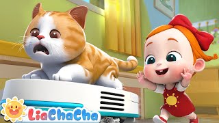 Welcome to Our Home  EP43  LiaChaCha Nursery Rhymes amp Baby Songs [upl. by Iretak]