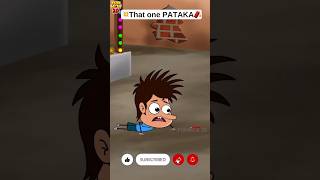 Meeku Ila jariginda🤯 funmoji2d comedy diwali diwalispecial pataka funnycartoon fireworks [upl. by Dareen]