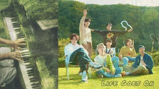 Life Goes On–BTS Acapella💜🍀 [upl. by Persson]