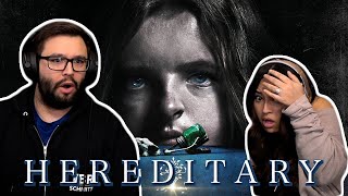 Hereditary 2018 First Time Watching Movie Reaction [upl. by Shreve]