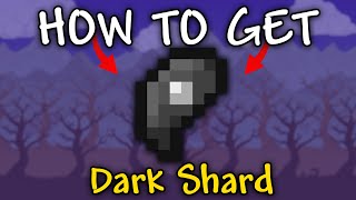 How to Get Dark Shard in Terraria  Dark Shard terraria [upl. by Otilia641]