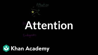 Divided attention selective attention inattentional blindness amp change blindness  Khan Academy [upl. by Ylekalb]