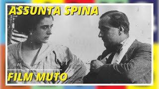 Assunta Spina  Sentimentale  Film muto in italiano con sottotitoli francesi [upl. by Renba]