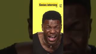 JELEEL “Dive in” genius interview vs the real song shorts fyp video rap jeleel song [upl. by Leunamesoj]