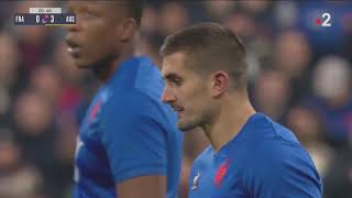 Tests dAutomne des Nations de rugby France VS Australie 2022 [upl. by Nac508]