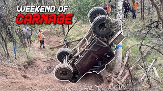 Licola Victoria 4x4 RACING  WildDog Winch Challenge [upl. by Freddi]