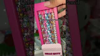 Hello Kitty Pens  Pencil Case [upl. by Etteuqram690]