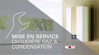 Mise en service dune chaudière gaz [upl. by Ruth]