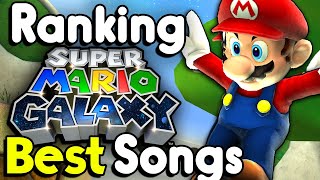 Ranking the Best Mario Galaxy Songs [upl. by Marriott891]