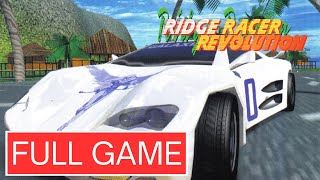 Ridge Racer Revolution Full Gameplay Playthrough No Commentary [upl. by Riplex533]